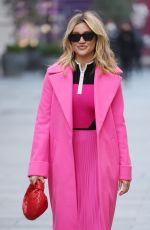 ASHLEY ROBERTS at Global Radio Studios in London 01/05/2021