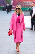 ASHLEY ROBERTS at Global Radio Studios in London 01/05/2021