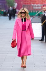 ASHLEY ROBERTS at Global Radio Studios in London 01/05/2021