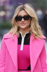 ASHLEY ROBERTS at Global Radio Studios in London 01/05/2021
