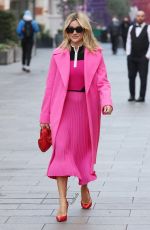 ASHLEY ROBERTS at Global Radio Studios in London 01/05/2021