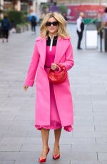 ASHLEY ROBERTS at Global Radio Studios in London 01/05/2021
