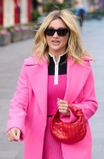 ASHLEY ROBERTS at Global Radio Studios in London 01/05/2021