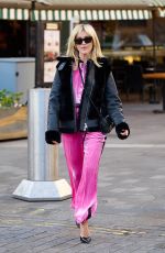 ASHLEY ROBERTS at Heart Radio in London 01/31/2022
