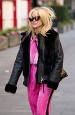 ASHLEY ROBERTS at Heart Radio in London 01/31/2022