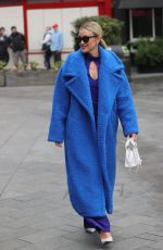ASHLEY ROBERTS Out and About in London 01/10/2022