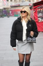 ASHLEY ROBERTS Out and About in London 01/21/2022