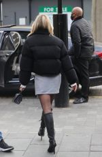 ASHLEY ROBERTS Out and About in London 01/21/2022