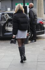 ASHLEY ROBERTS Out and About in London 01/21/2022
