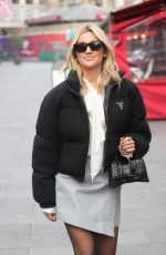 ASHLEY ROBERTS Out and About in London 01/21/2022