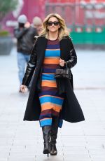 ASHLEY ROBERTS Out in London 01/06/2022