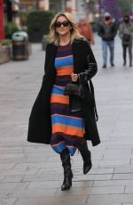 ASHLEY ROBERTS Out in London 01/06/2022