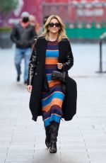 ASHLEY ROBERTS Out in London 01/06/2022