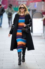 ASHLEY ROBERTS Out in London 01/06/2022