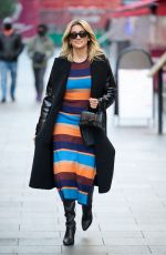 ASHLEY ROBERTS Out in London 01/06/2022