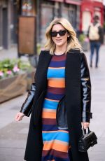 ASHLEY ROBERTS Out in London 01/06/2022