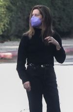 ASHLEY TISDALE Out and About in Los Feliz 01/18/2022