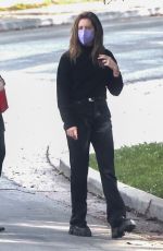 ASHLEY TISDALE Out and About in Los Feliz 01/18/2022
