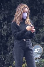 ASHLEY TISDALE Out and About in Los Feliz 01/18/2022
