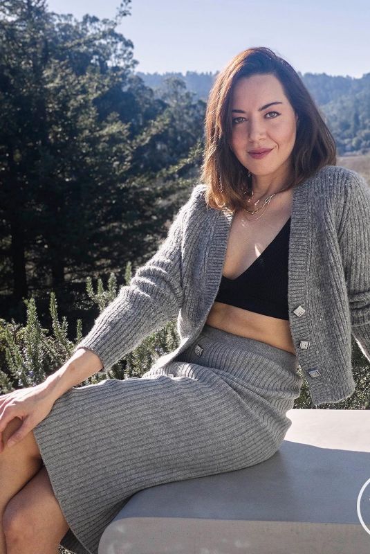 AUBREY PLAZA for The Wrap, January 2022