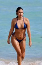 AUDRI NIX in Bikini at a Beach in Miami 01/10/2022