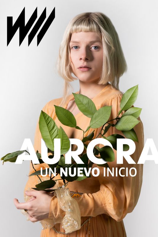 AURORA for Warp Magazine, January 2022