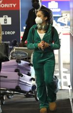 AVANI Arrives at LAX Airport in Los Angeles 01/20/2022