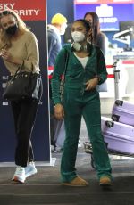 AVANI Arrives at LAX Airport in Los Angeles 01/20/2022