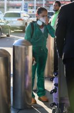AVANI Arrives at LAX Airport in Los Angeles 01/20/2022