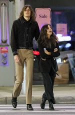 AVERY WHELESS and Paris Brosnan Out for New Year
