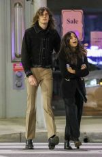 AVERY WHELESS and Paris Brosnan Out for New Year