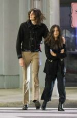 AVERY WHELESS and Paris Brosnan Out for New Year