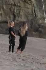 AVRIL LAVIGNE Fishing with Friends off the Coast in Malibu 01/11/2022