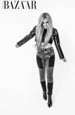AVRIL LAVIGNE for Harper