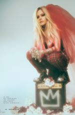 AVRIL LAVIGNE for Inked Magazine, March 2022