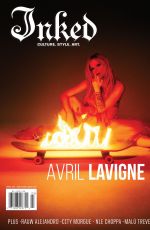 AVRIL LAVIGNE for Inked Magazine, March 2022