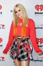 AVRIL LAVIGNE Performs at iHeartRadio ALTer EGO in Inglewood 01/15/2022 