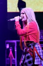 AVRIL LAVIGNE Performs at iHeartRadio ALTer EGO in Inglewood 01/15/2022 