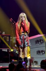 AVRIL LAVIGNE Performs at iHeartRadio ALTer EGO in Inglewood 01/15/2022 