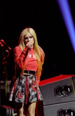 AVRIL LAVIGNE Performs at iHeartRadio ALTer EGO in Inglewood 01/15/2022 