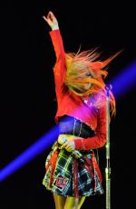 AVRIL LAVIGNE Performs at iHeartRadio ALTer EGO in Inglewood 01/15/2022 
