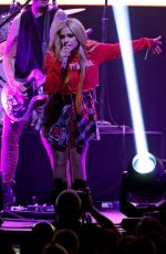 AVRIL LAVIGNE Performs at iHeartRadio ALTer EGO in Inglewood 01/15/2022 