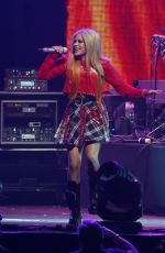 AVRIL LAVIGNE Performs at iHeartRadio ALTer EGO in Inglewood 01/15/2022 