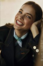 BARBARA PALVIN in Elle Magazine, Spain February 2022