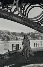 BARBARA PALVIN in Elle Magazine, Spain February 2022