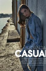 BARBARA PALVIN in Elle Magazine, Spain February 2022