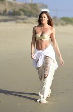 BARBIE BLANK Out at a Beach in Cabo San Lucas 01/03/2022