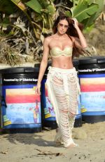 BARBIE BLANK Out at a Beach in Cabo San Lucas 01/03/2022