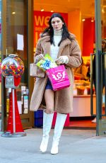 BELLA BANOS Out and About in New York 01/19/2022