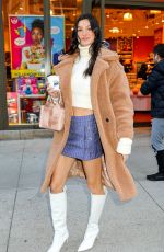 BELLA BANOS Out and About in New York 01/19/2022